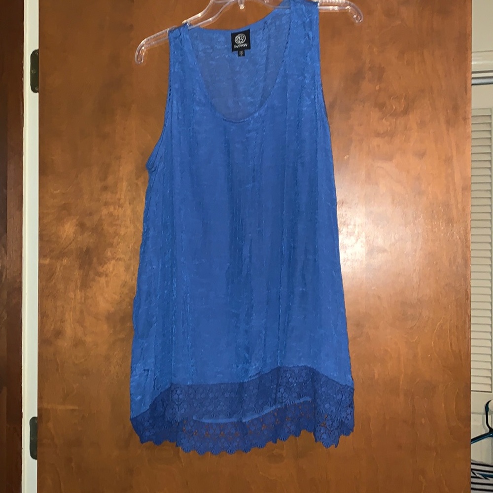 Sleeveless top